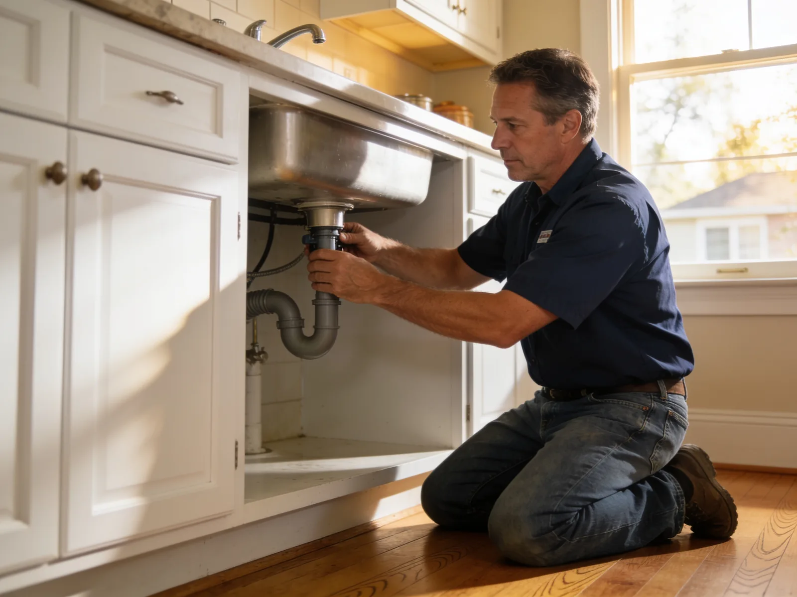 Plumber company in Guy, TX